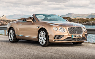 Bentley Continental GT Convertible (2015) (#29955)