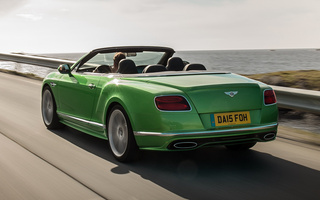 Bentley Continental GT Speed Convertible (2015) (#29969)