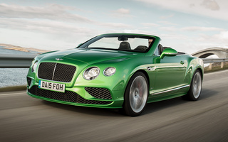 Bentley Continental GT Speed Convertible (2015) (#29970)