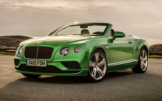 Bentley Continental GT Speed Convertible (2015) (#29972)