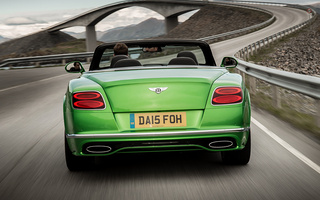 Bentley Continental GT Speed Convertible (2015) (#29973)