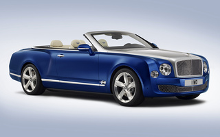Bentley Grand Convertible Concept (2014) (#29974)