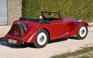 Morgan 4/4 Drophead Coupe (1939) (#3)