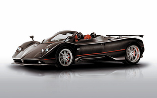 Pagani Zonda Roadster F (2006) (#300)