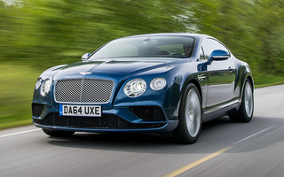 Bentley Continental GT V8 (2015) (#30000)