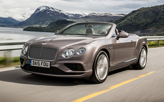 Bentley Continental GT V8 Convertible (2015) (#30004)