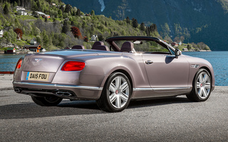 Bentley Continental GT V8 Convertible (2015) (#30007)