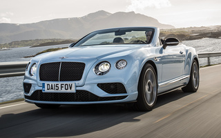 Bentley Continental GT V8 S Convertible (2015) (#30008)