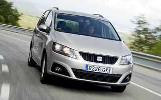 Seat Alhambra (2010) (#3001)