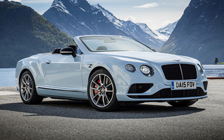 Bentley Continental GT V8 S Convertible (2015) (#30011)