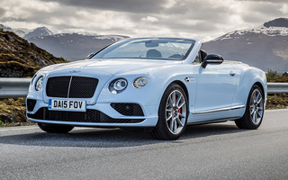 Bentley Continental GT V8 S Convertible (2015) (#30012)