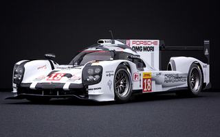 Porsche 919 Hybrid (2015) (#30019)