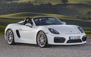 Porsche Boxster Spyder (2015) (#30061)