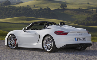 Porsche Boxster Spyder (2015) (#30062)