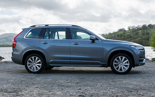 Volvo XC90 Momentum (2015) UK (#30091)