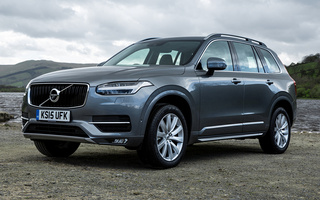 Volvo XC90 Momentum (2015) UK (#30095)