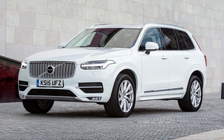 Volvo XC90 Inscription (2015) UK (#30101)