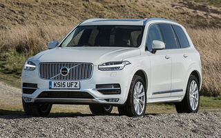 Volvo XC90 Inscription (2015) UK (#30102)