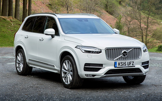 Volvo XC90 Inscription (2015) UK (#30103)