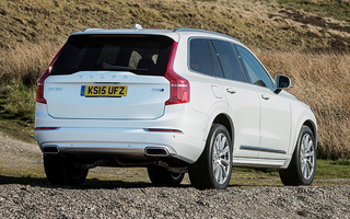 Volvo XC90 Inscription (2015) UK (#30104)