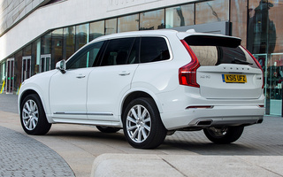 Volvo XC90 Inscription (2015) UK (#30105)