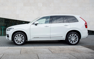 Volvo XC90 Inscription (2015) UK (#30106)