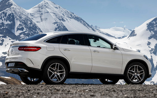 Mercedes-Benz GLE-Class Coupe AMG Line (2015) (#30159)