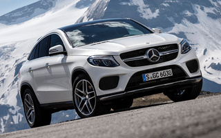 Mercedes-Benz GLE-Class Coupe AMG Line (2015) (#30160)