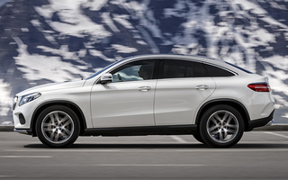 Mercedes-Benz GLE-Class Coupe AMG Line (2015) (#30161)