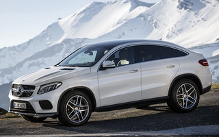 Mercedes-Benz GLE-Class Coupe AMG Line (2015) (#30162)