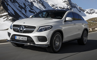 Mercedes-Benz GLE-Class Coupe AMG Line (2015) (#30163)