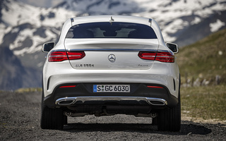 Mercedes-Benz GLE-Class Coupe AMG Line (2015) (#30164)