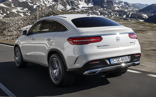 Mercedes-Benz GLE-Class Coupe AMG Line (2015) (#30165)