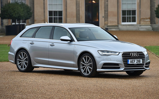 Audi A6 Avant S line (2014) UK (#30168)