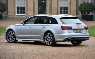 Audi A6 Avant S line (2014) UK (#30169)