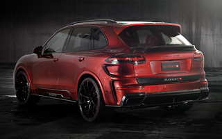 Porsche Cayenne Turbo by Mansory (2015) (#30170)