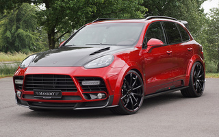 Porsche Cayenne Turbo by Mansory (2015) (#30172)