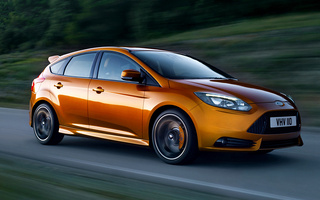Ford Focus ST Concept (2010) (#3019)