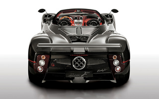 Pagani Zonda Roadster F (2006) (#302)