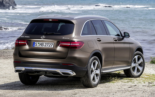 Mercedes-Benz GLC-Class Off-Road Styling (2015) (#30208)