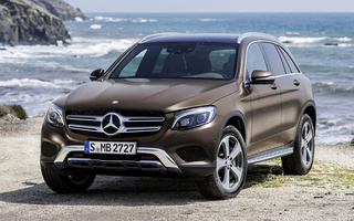 Mercedes-Benz GLC-Class Off-Road Styling (2015) (#30209)