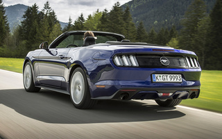 Ford Mustang EcoBoost Convertible (2015) EU (#30214)