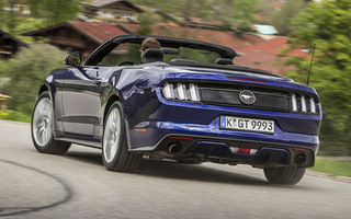 Ford Mustang EcoBoost Convertible (2015) EU (#30216)