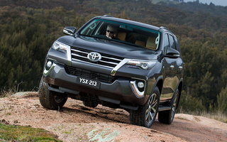 Toyota Fortuner (2015) AU (#30239)