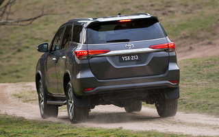 Toyota Fortuner (2015) AU (#30240)