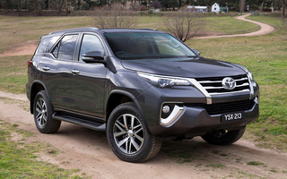 Toyota Fortuner (2015) AU (#30242)