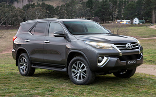 Toyota Fortuner (2015) AU (#30243)