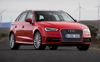 Audi A3 Sportback E-Tron S line (2015) AU (#30247)