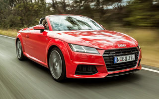 Audi TT Roadster S line (2015) AU (#30253)