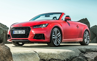 Audi TT Roadster S line (2015) AU (#30255)